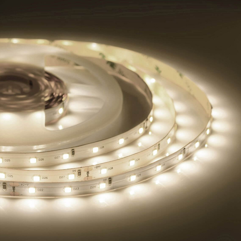 Светодиодная лента 48W/m 60Led/m 2835SMD теплый белый 5M Белый Светодиодная лента 48W/m 60Led/m 2835SMD теплый белый 5M Белый в Орле | Loft Concept