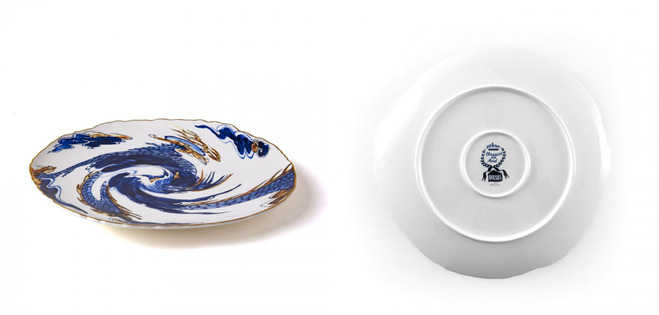 Тарелка Seletti Imari Dragon Тарелка Seletti Imari Dragon - Loft-Concept в Орле