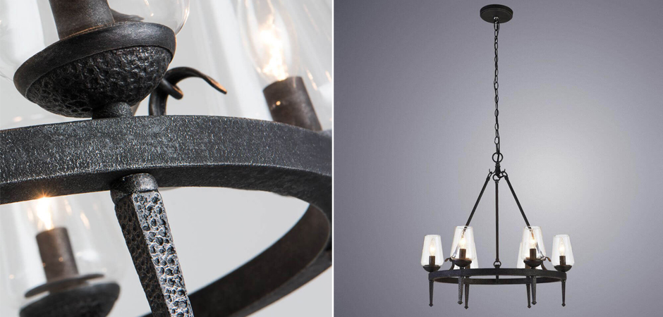 Люстра Badoer Loft Chandelier Люстра Badoer Loft Chandelier - Loft-Concept в Орле