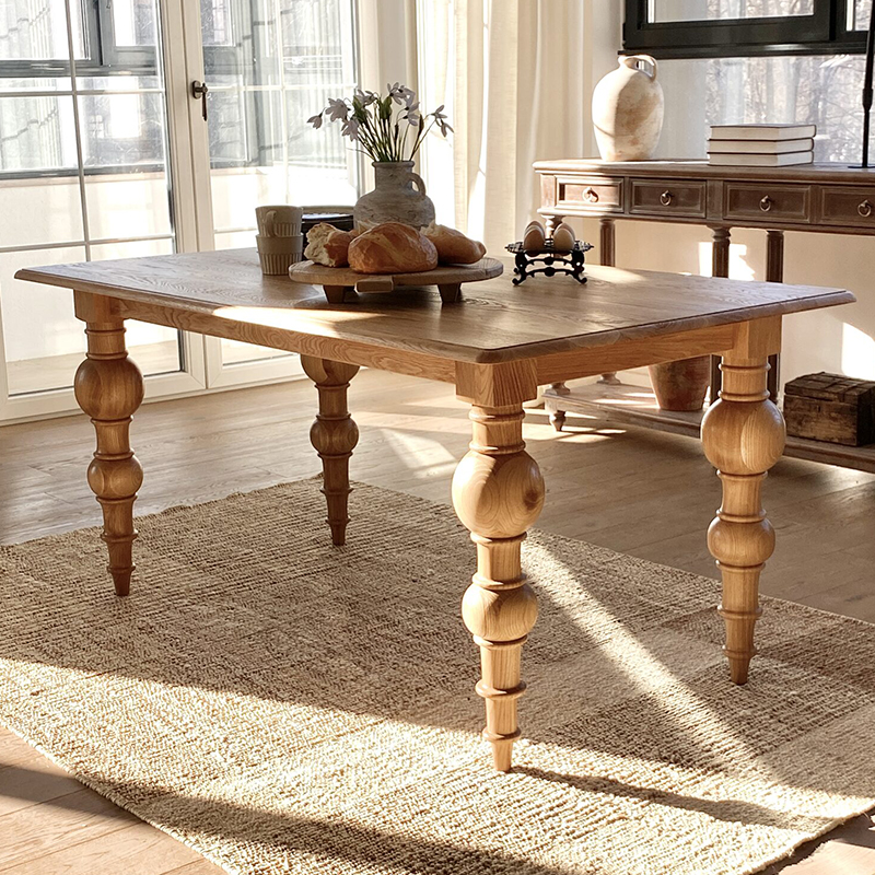 Обеденный стол Timea Dinner Table Светлый дуб Обеденный стол Timea Dinner Table Светлый дуб в Орле | Loft Concept