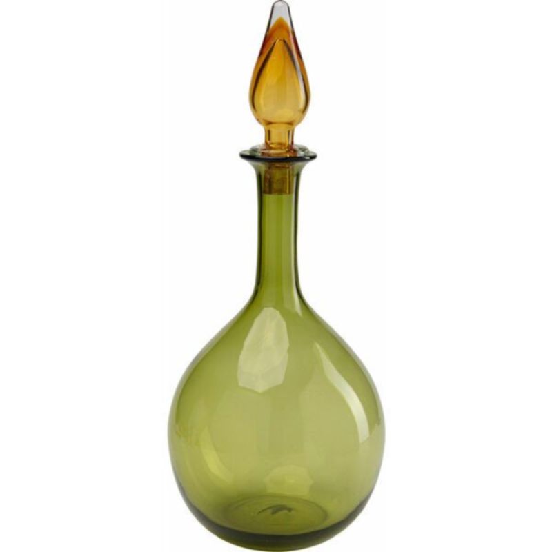 Ваза Glass Candle Зеленый Ваза Glass Candle Зеленый в Орле | Loft Concept