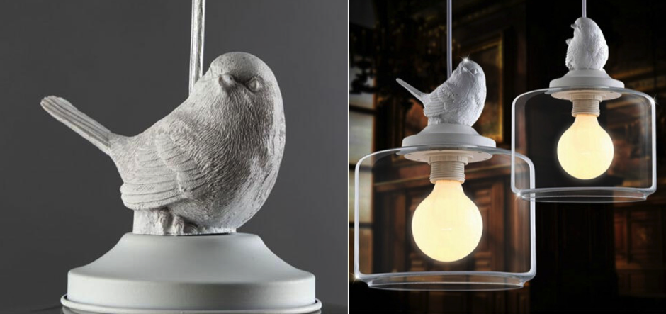 Подвесной светильник Provence Bird Pendant Подвесной светильник Provence Bird Pendant - Loft-Concept в Орле