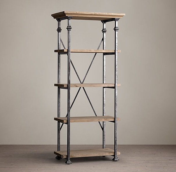Стеллаж Retro Oak Rack Стеллаж Retro Oak Rack в Орле | Loft Concept