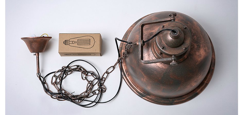 Люстра Old Copper Pendant Big Люстра Old Copper Pendant Big - Loft-Concept в Орле
