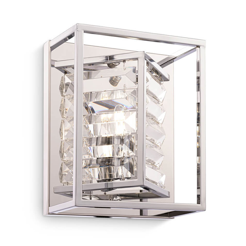 Бра Algernon Light Sconce chrome Хром Бра Algernon Light Sconce chrome Хром в Орле | Loft Concept