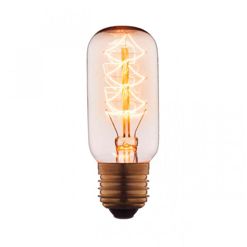Лампочка Loft Edison Retro Bulb №27 40 W Лампочка Loft Edison Retro Bulb №27 40 W в Орле | Loft Concept