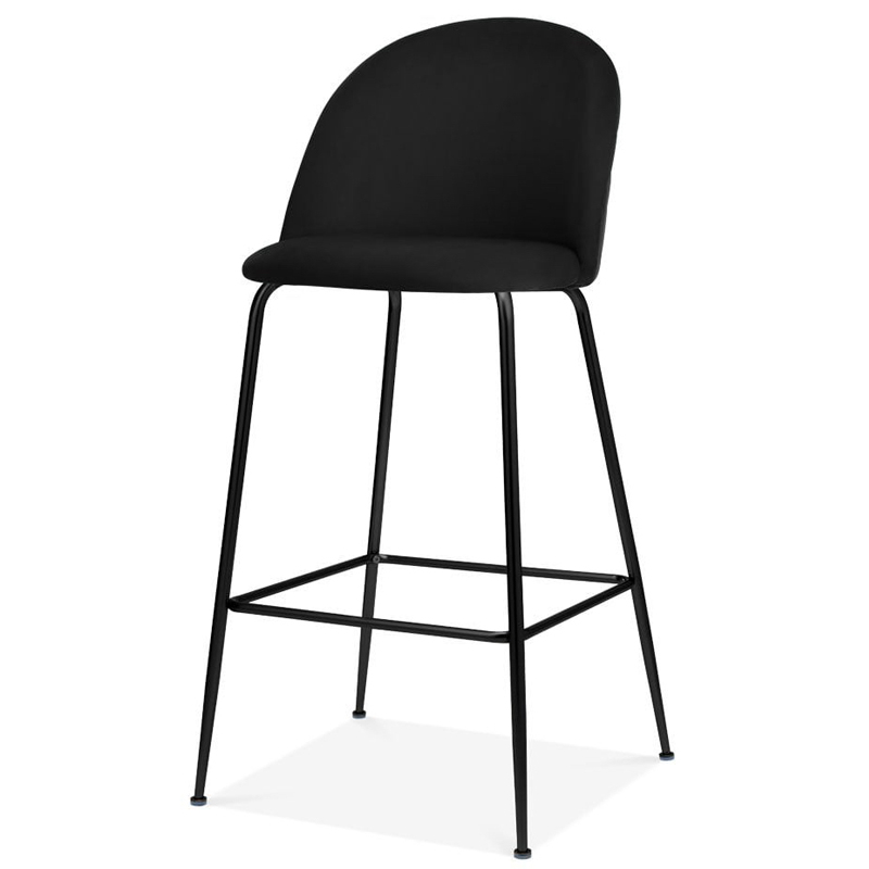 Барный стул Vendramin Bar Stool black Черный Барный стул Vendramin Bar Stool black Черный в Орле | Loft Concept