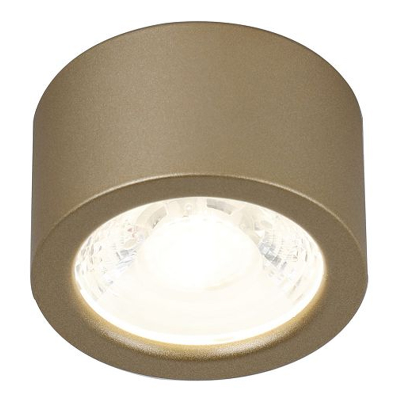 Накладной спот золотого цвета Simple Shape 4 см Золотой Накладной спот золотого цвета Simple Shape 4 см Золотой в Орле | Loft Concept