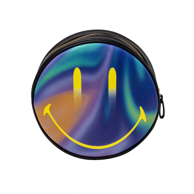 Косметичка Seletti Gradient Smiley Желтый Черный Синий Косметичка Seletti Gradient Smiley Желтый Черный Синий в Орле | Loft Concept