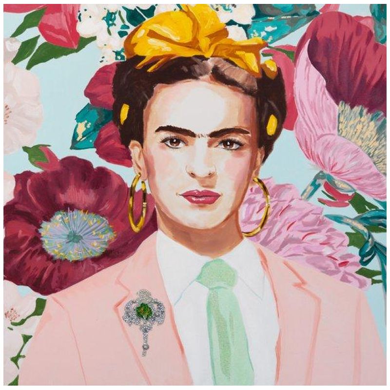 Картина Frida with Peach Suit Мульти Картина Frida with Peach Suit Мульти в Орле | Loft Concept