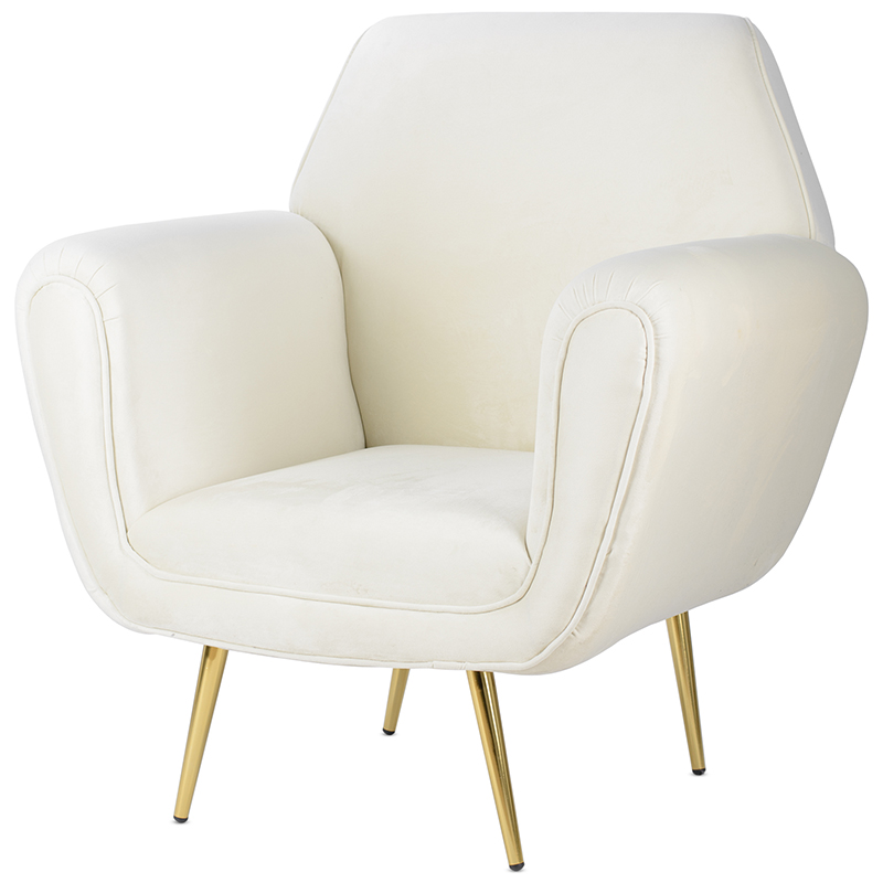 Кресло Minotti Lounge Chairs Gigi Radice Белый Кресло Minotti Lounge Chairs Gigi Radice Белый в Орле | Loft Concept