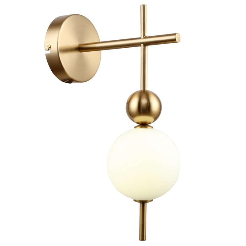 Бра PEARLS SUSPENSION Белый Латунь Бра PEARLS SUSPENSION Белый Латунь в Орле | Loft Concept