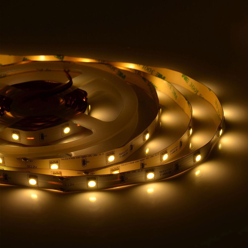 Светодиодная лента 7,2W/m 30LED/m 5050SMD теплый белый Белый Светодиодная лента 7,2W/m 30LED/m 5050SMD теплый белый Белый в Орле | Loft Concept