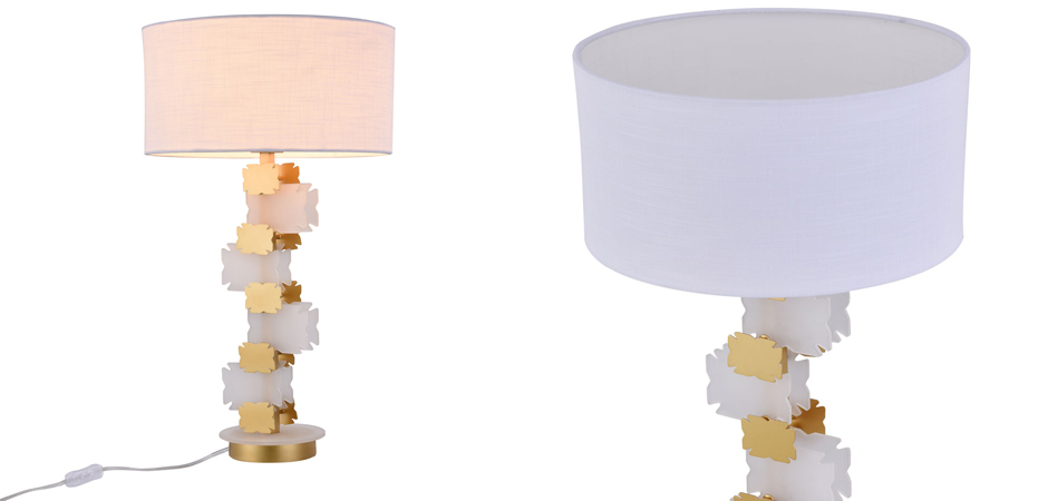 Настольная лампа Jacopo Mosaic Table lamp Настольная лампа Jacopo Mosaic Table lamp - Loft-Concept в Орле