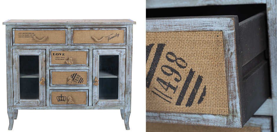 Комод в стиле прованс Beige-Blue Provence Комод в стиле прованс Beige-Blue Provence - Loft-Concept в Орле