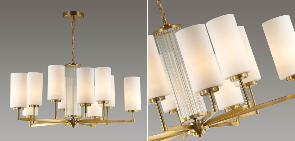 Люстра Pillars на 10 ламп - Loft-Concept в Орле