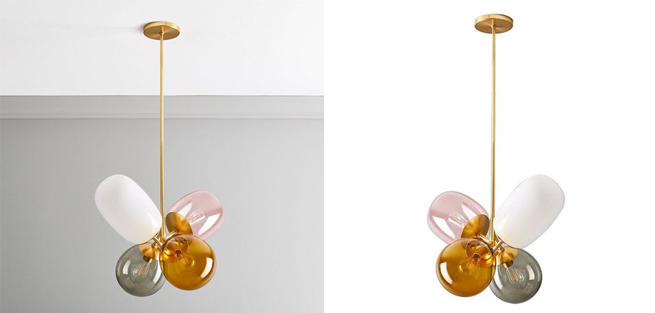 Люстра Candies Modern Balloon Glass Chandelier Люстра Candies Modern Balloon Glass Chandelier - Loft-Concept в Орле