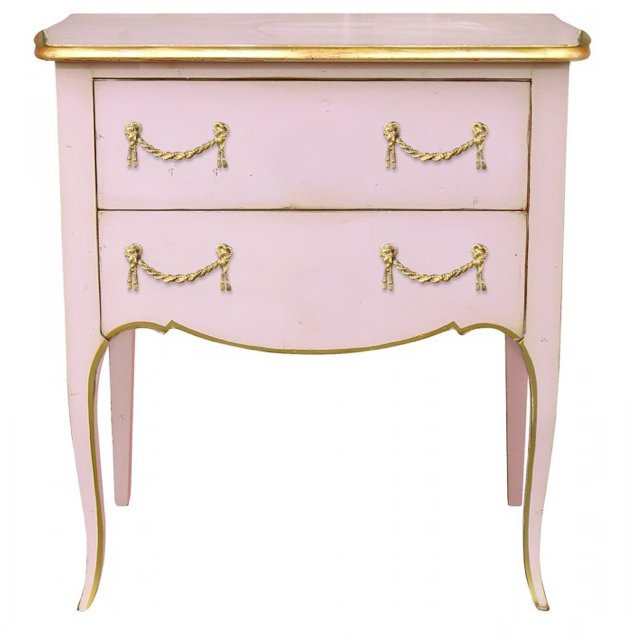 Комод L.XV CHEST OF DRAWERS Dragee Бронза Розовый пастельный Комод L.XV CHEST OF DRAWERS Dragee Бронза Розовый пастельный в Орле | Loft Concept