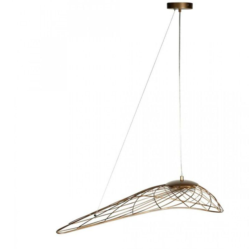 Светильник подвесной Friture Vertigo Pendant Gold 57 см Золотой Светильник подвесной Friture Vertigo Pendant Gold 57 см Золотой в Орле | Loft Concept