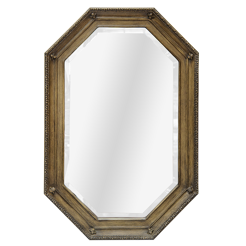 Зеркало Mirabelle Mirror brown Коричневый Золотой Зеркало Mirabelle Mirror brown Коричневый Золотой в Орле | Loft Concept