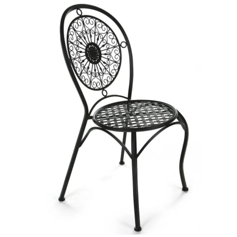 Стул Forged Patterns Anita Black Черный Стул Forged Patterns Anita Black Черный в Орле | Loft Concept