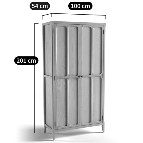 Шкаф белый Silva White Cabinet Шкаф белый Silva White Cabinet в Орле