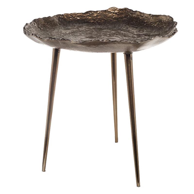 Приставной стол Edmundo Side Table 53 Бронза Приставной стол Edmundo Side Table 53 Бронза в Орле | Loft Concept