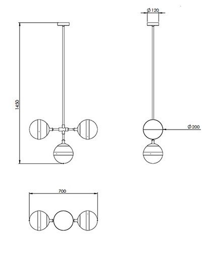 Люстра Peggy Futura lamp III Hangar Design Люстра Peggy Futura lamp III Hangar Design в Орле