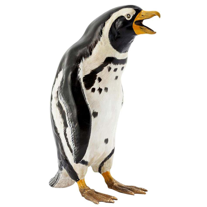 Аксессуар Pingouin Sculpture Черно-белый Латунь Аксессуар Pingouin Sculpture Черно-белый Латунь в Орле | Loft Concept
