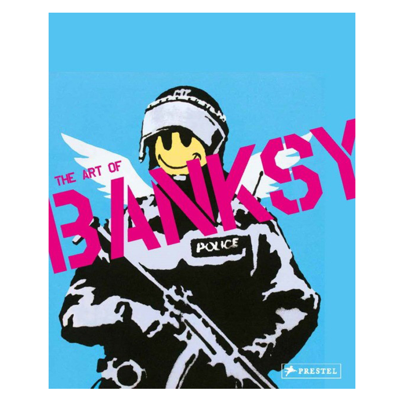 Книга Бэнкси The Art of Banksy A Visual Protest Книга Бэнкси The Art of Banksy A Visual Protest в Орле | Loft Concept