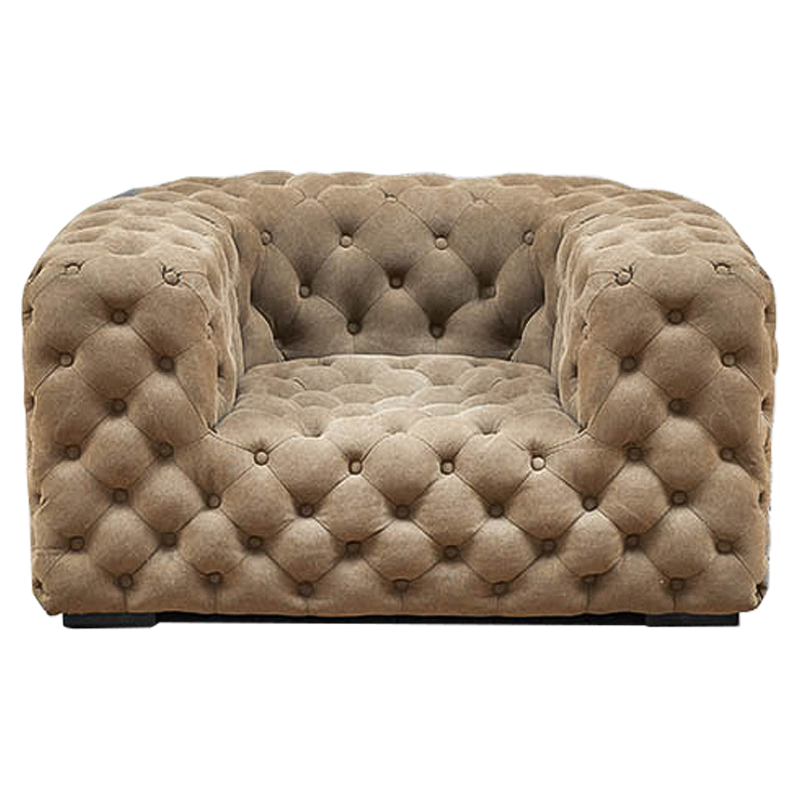 Кресло Soho Tufted Beige Armchair Бежевый Кресло Soho Tufted Beige Armchair Бежевый в Орле | Loft Concept