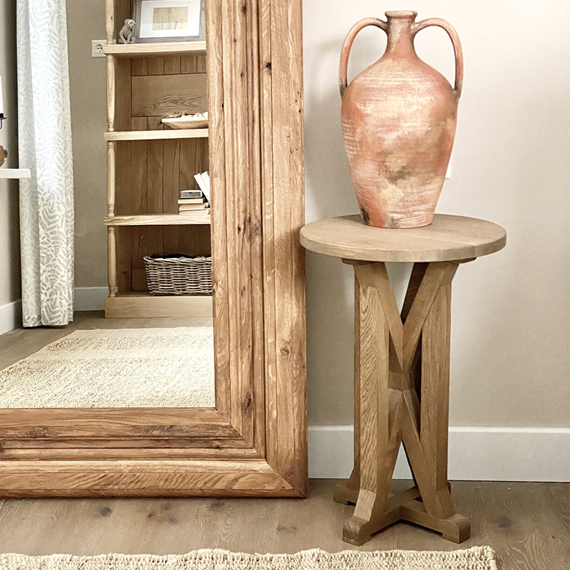 Приставной стол Tibor Side Table Древесина Приставной стол Tibor Side Table Древесина в Орле | Loft Concept