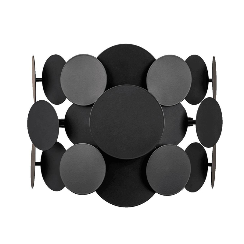 Бра Black Matte Disk Черный матовый Бра Black Matte Disk Черный матовый в Орле | Loft Concept