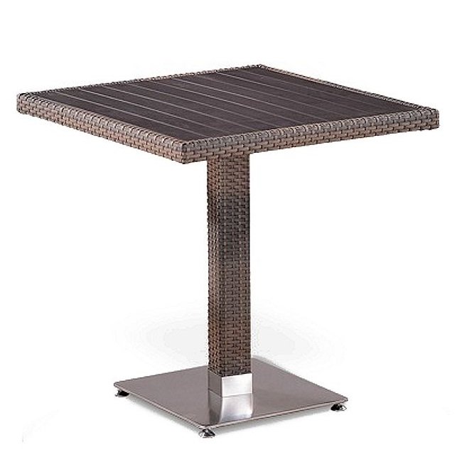 Стол Rottan bar light Коричневый Стол Rottan bar light Коричневый в Орле | Loft Concept
