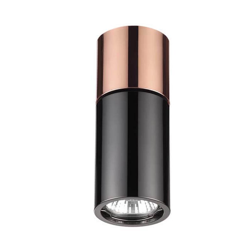 Спот Spot Illumination Black & Copper Медь Черный в Орле | Loft Concept 