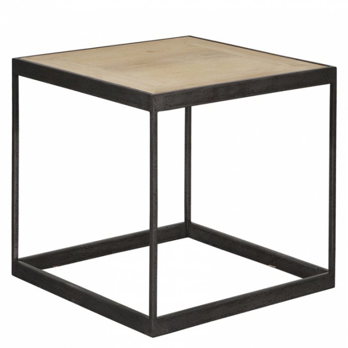 Приставной столик Industrial Oak Side Table Приставной столик Industrial Oak Side Table в Орле | Loft Concept
