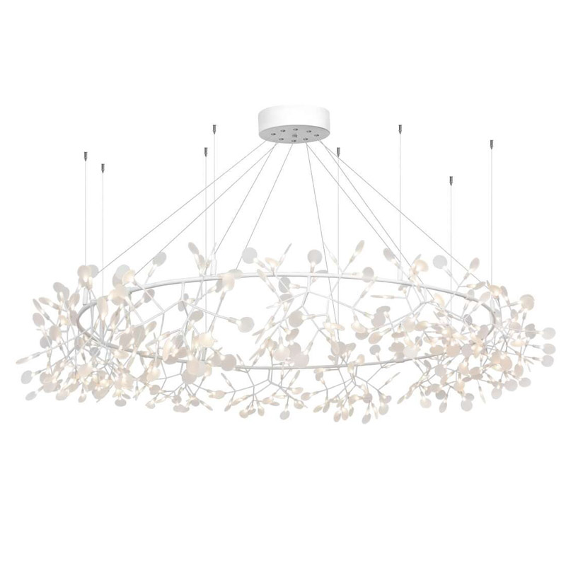 Люстра Heracleum white 210 Белый Люстра Heracleum white 210 Белый в Орле | Loft Concept