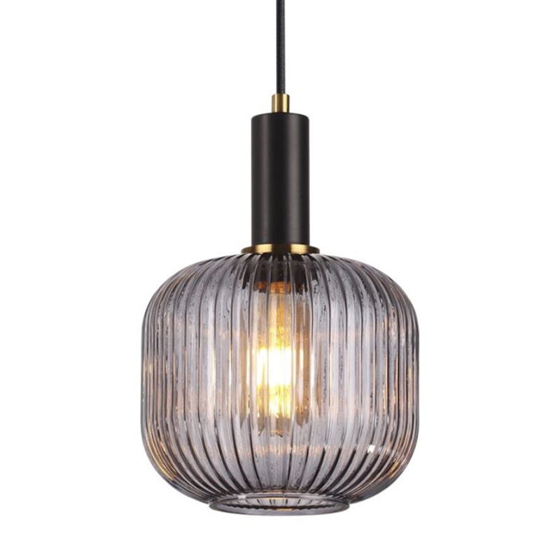 Подвесной светильник Ferm Living chinese lantern Gray Серый (Gray) Черный Подвесной светильник Ferm Living chinese lantern Gray Серый (Gray) Черный в Орле | Loft Concept