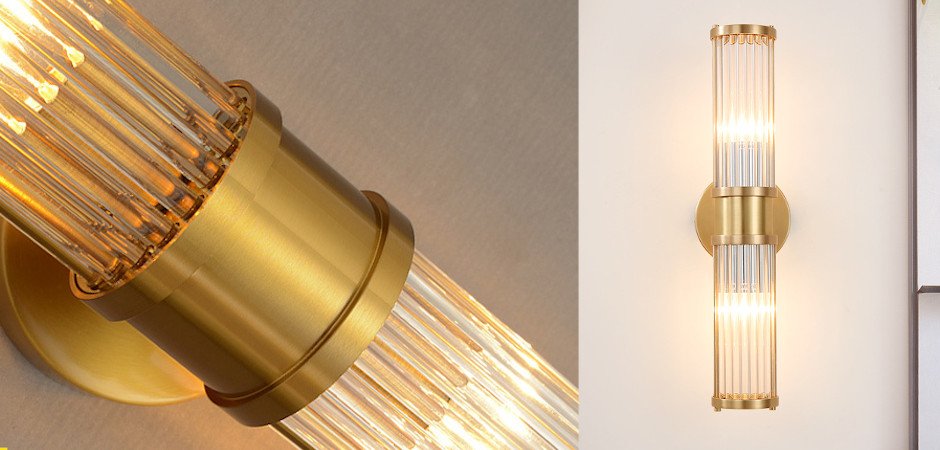 Ralph Lauren Бра Allen Double Light Brass Ralph Lauren Бра Allen Double Light Brass - Loft-Concept в Орле