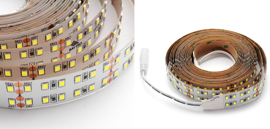 Светодиодная лента 38W/m 240Led/m 2835SMD холодный белый Светодиодная лента 38W/m 240Led/m 2835SMD холодный белый - Loft-Concept в Орле