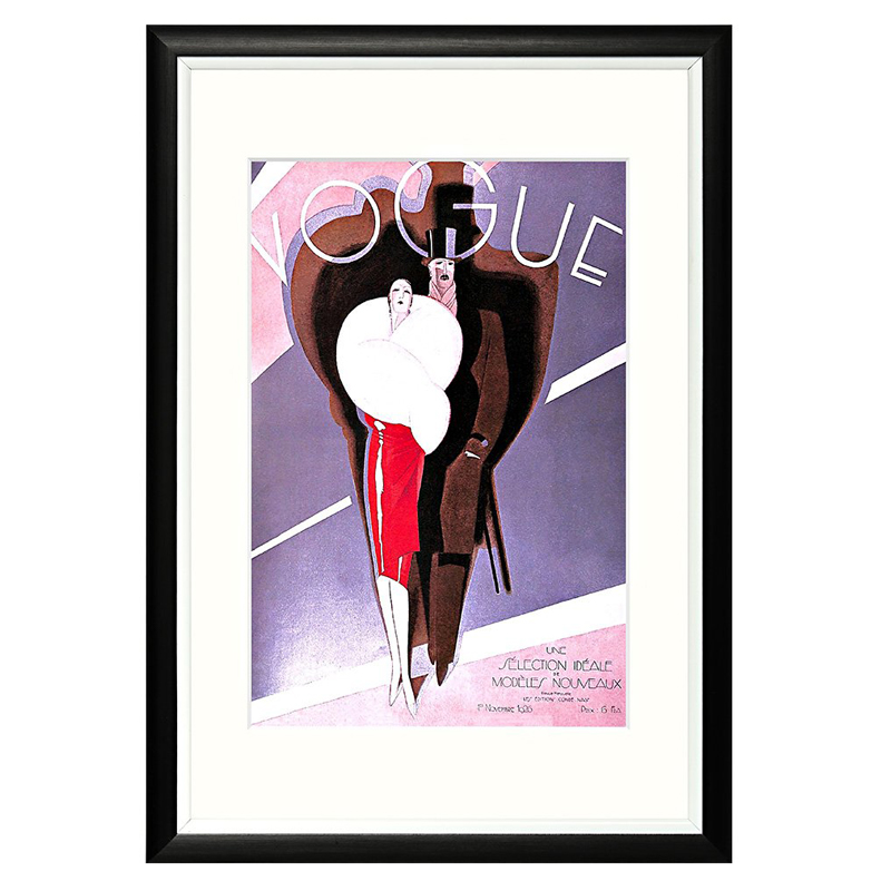 Постер Vogue November 1926 Мульти Постер Vogue November 1926 Мульти в Орле | Loft Concept