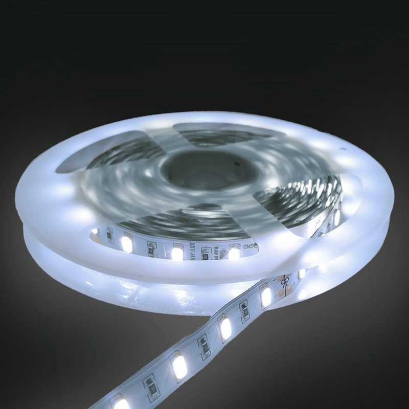 Светодиодная лента 22W/m 60LED/m 5630SMD дневной белый 5M Белый Светодиодная лента 22W/m 60LED/m 5630SMD дневной белый 5M Белый в Орле | Loft Concept