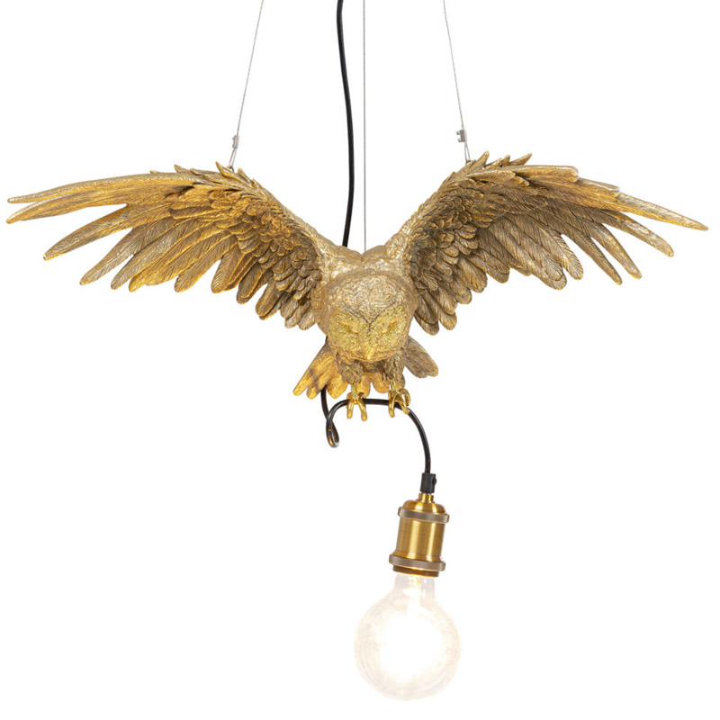 Подвесной Светильник Золотая Сова Golden Owl Золотой Подвесной Светильник Золотая Сова Golden Owl Золотой в Орле | Loft Concept