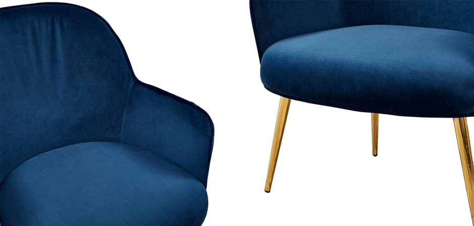 Кресло Waldeck Chair Blue Кресло Waldeck Chair Blue - Loft-Concept в Орле