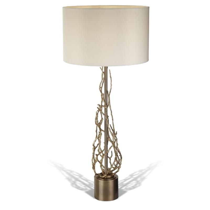 Настольная лампа Frances Table Lamp Латунь Настольная лампа Frances Table Lamp Латунь в Орле | Loft Concept