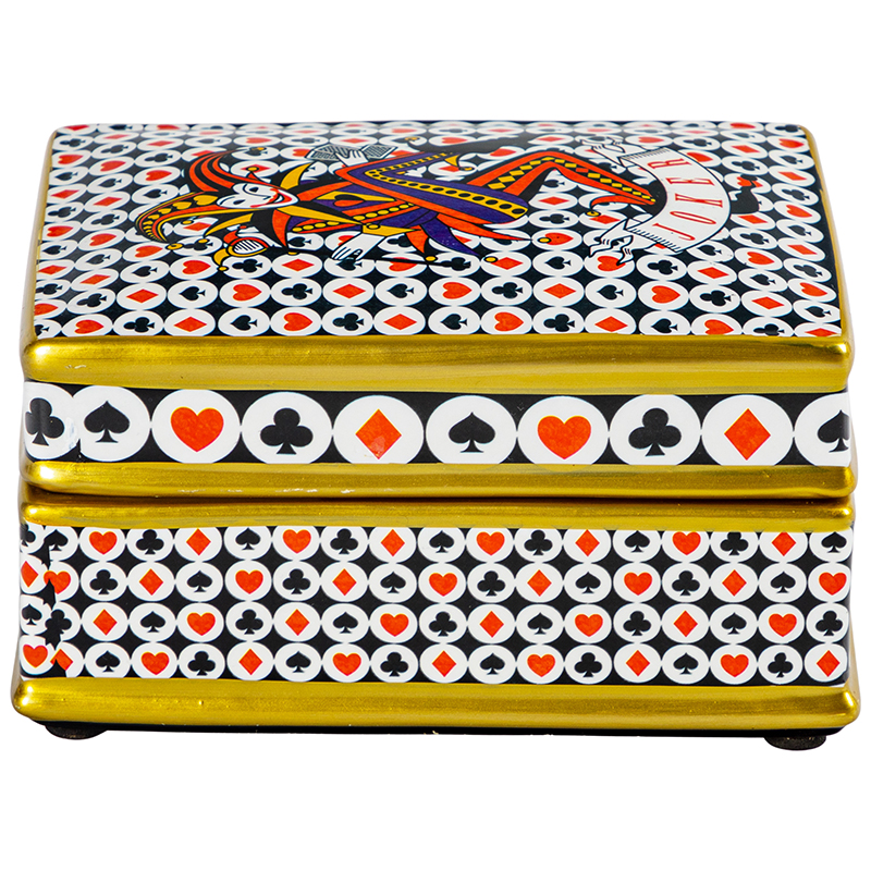 Шкатулка Joker Poker Collection Box Мульти Шкатулка Joker Poker Collection Box Мульти в Орле | Loft Concept