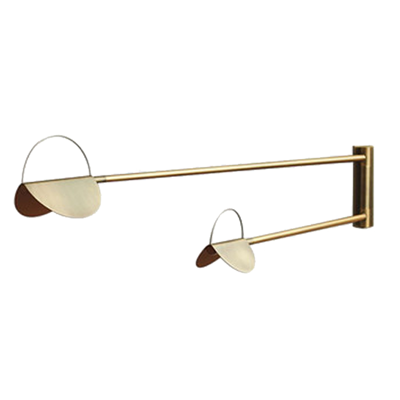 Бра Rinard Sconce Латунь Бра Rinard Sconce Латунь в Орле | Loft Concept