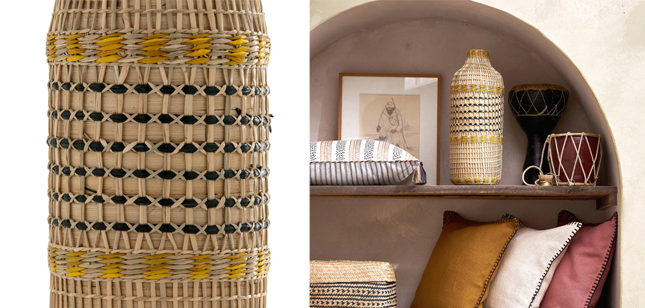 Ваза Wicker Vase Ваза Wicker Vase - Loft-Concept в Орле