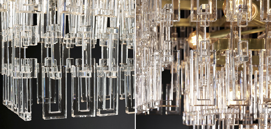 Люстра Marignan Linear Chandelier - фото №1