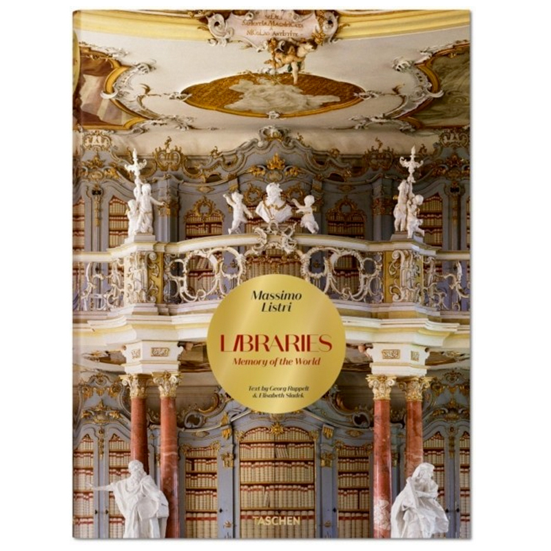 Massimo Listri: Libraries 46 cm  в Орле | Loft Concept 